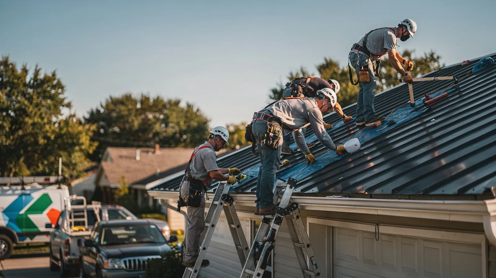 Metal Roof Installation in Lake Providence, LA near me